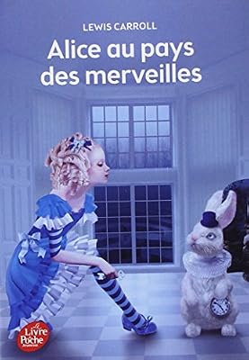 Livre de Poche Jeunesse Alice au pays des merveilles - Texte intégral