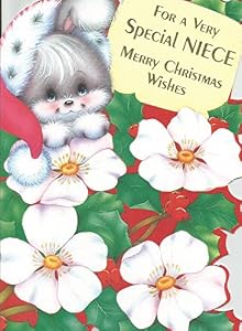 Amazon.com : For A Very Special NIECE Merry Christmas Wishes (N2 ...
