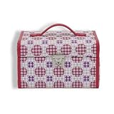 Friedrich Coffret &agrave; Bijoux Enfant en Tissue, acier, ecocuire Multicolore, forme Mallette, le poids 3000 grammes