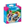 Playmobil - 4756 - Jeu de construction - Maman et poussette