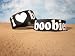 Dirty Pelican Designs I Heart Boobies Black Silicone Bracelet