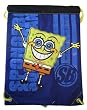 Spongebob Squarepants Drawstring Backpack Bag - Big Smile !