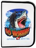 Scuba Diving Log Book - Amphibious Outfitters No Worries Rasta Shark Design