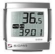 SIGMA BC506 5-Function Topline Wired Bicycle Speedometer