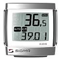 SIGMA BC506 5-Function Topline Wired Bicycle Speedometer
