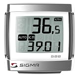 SIGMA BC506 5-Function Topline Wired Bicycle Speedometer