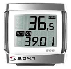 SIGMA BC506 5-Function Topline Wired Bicycle Speedometer