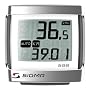 SIGMA BC506 5-Function Topline Wired Bicycle Speedometer