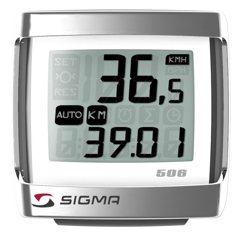 Buy SIGMA BC506 5-Function Topline Wired Bicycle Speedometer by SIGMA