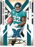 2010 Epix Authentic Maurice Jones-Drew Game Worn Jersey Card