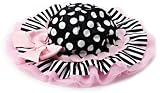 Mud Pie Tres Jolie Rick Rack Ruffle Floppy Hat