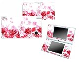 Bundle Monster Nintendo Ndsi Dsi Nds Ds i Vinyl Game Skin Case Art Decal Cover Sticker Protector Accessories - Red Roses