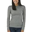 Mossimo Supply Co. Core Long Sleeve Crewneck Top - Heather Grey