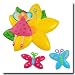 Pixie Fairy Yellow Wall Art Set of 3