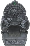 Celtic Greenman / Gargoyle Tabletop Water Fountain