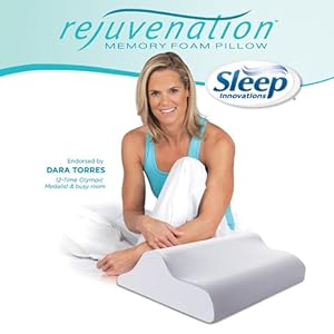 Sleep Innovations Rejuvenation Memory Foam Pillow