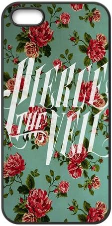 iPhone 5,5s Case,Custom PTV Durable Protector Back Cover Case for iPhone 5 5s TPU