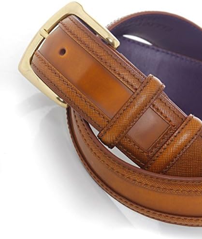 Elliot Rhodes Wing Tip Belt Ochre M