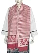 Handmade Scarf Cotton Accessory 22 x 70 inches
