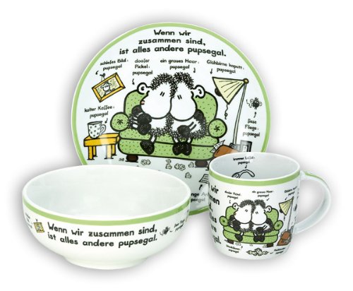 SHEEPWORLD: PUPSEGAL - Tasse / Glas / Schale