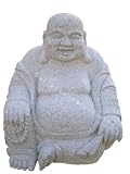 Produkt-Bild: Buddha Granit "Futtota Hotei Hotoke" 18cm