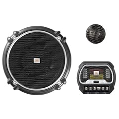 JBL GTO 6508 C 2-Wege Komponenten Car-Hifi Lautsprecher (16,5 cm, 210 Watt, 92 dB) schwarz