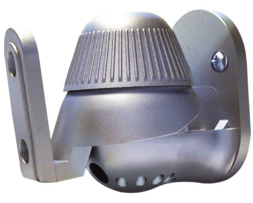 Vivanco WMS 705 LS Wandhalterung f&uuml;r Lautsprecher (5 kg Maximalgewicht) silber Preisvergleich