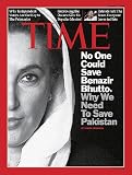 No One Could Save Benazir Bhutto. Why We Need To Save Pakistan by TIME Magazine. Size 11.00 X 14.00 Art Poster Print on Canvas