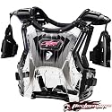 Chest Protector For Motocross THOR-MX QUADRANT ADULT CHEST PROTECTOR! CLEAR/PINK