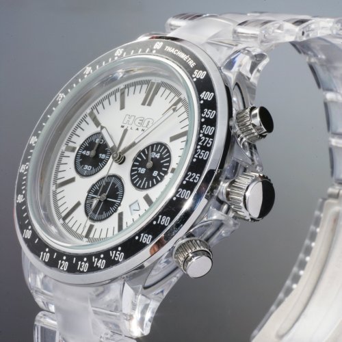 Cover image : [ヘブミラノ]HEB MILANO 腕時計 J SPEED CHRONO WHITE/BLACK 18000ALLS00094 メンズ [正規輸入品]