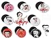 Betty Boop Magnet Collection