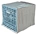 Precision Pet Snoozzy Baby Duvet Crate Cover, 24-Inch, Blue dot