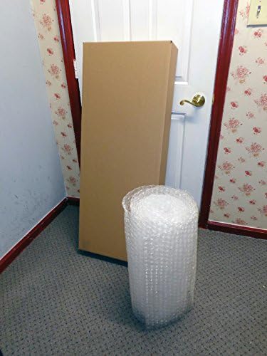 Electric Guitar Shipping Box &amp; Bubble Wrap Kit *BRAND NEW / TOP SELLER