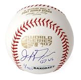 Rockies Upper Deck Francis Baseball INscribed