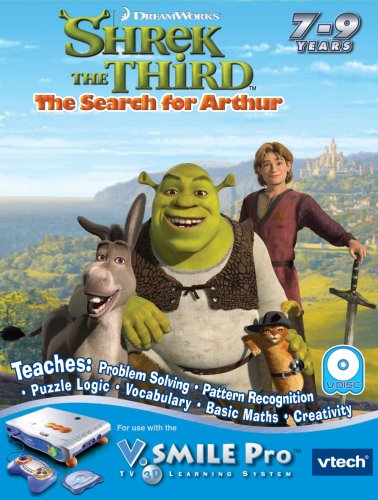 Childrens Toyshop  Toys : VTech V.Smile Pro Learning Game: Shrek the Third