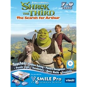 VTech V.Smile Pro Learning Game: Shrek the Third