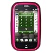 Amzer Polished Hot Pink Snap On Crystal Hard Case with Belt Clip for Palm Pre