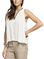 Maison Scotch Top (Marfil)