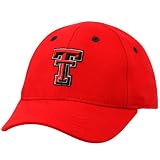 Top of the World Texas Tech Red Raiders Scarlet Infant Lil' Red Raider Hat