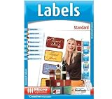 MICRO APPLICATION Standard A4 Labels - 25 sheets