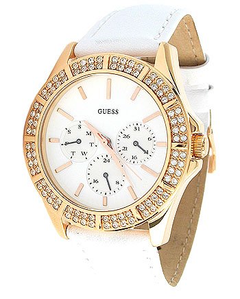 51QTtZOm6XL Guess Crystal Collection Ladies Watch U12528L1