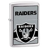 Zippo Oakland Raiders High Polish Chrome Lighter