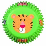 Wilton Jungle Pals Mini Cups, 100 Count