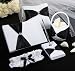 Black Sash Wedding Set