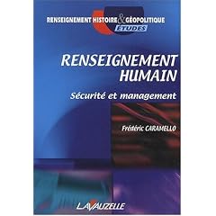 Renseignement Humain, s�curit� et management