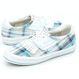 Sugar Putt Preppy Plaid Flats