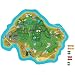 Ravensburger Thomas The Tank Engine The Island of Sodor
