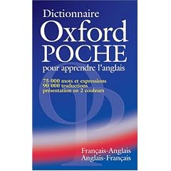 Dictionnaire Oxford Poche pour apprendre l'anglais (français-anglais / anglais-français): Francais-Anglais/Anglais-Francais