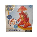 Discovery Kids Build a MOVING Robot! Remote Control Kit WARRIOR EZ