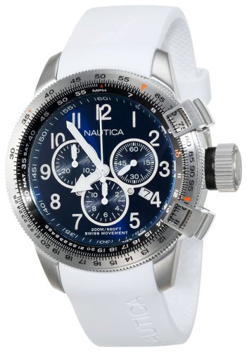 Nautica Mens BFC Chronograph Watch #N19526G 51QTxSZNMwL. SL500 Nautica Mens BFC Chronograph Watch #N19526G